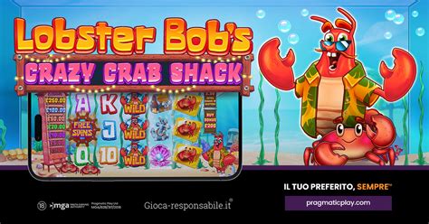 Pragmatic Play Rilascia Lo Slot Lobster Bob S Crazy Crab Shack