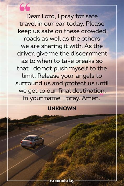 Prayer For A Road Trip