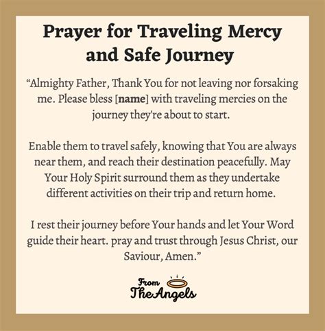 5 Travel Prayer Tips