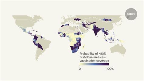 Precise Mapping Reveals Gaps In Global Measles Vaccination Coverage