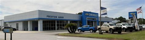 Premier Chevrolet Dealership Serving Destin Florida