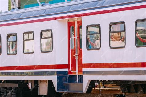 Premium Photo A Retro Tourist Carriage Of A Turkish Train On The