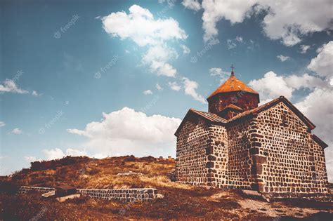 Premium Photo Ancient Chapel In Armenia Tourism Destination