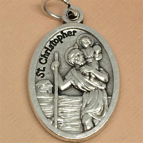 Premium Photo Saint Christopher Patron Saint Of Travelers