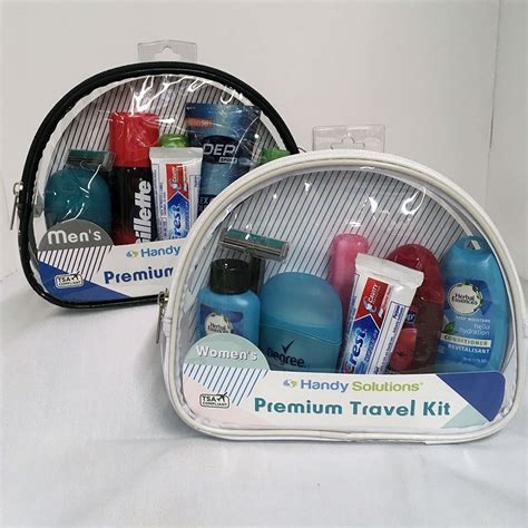 Premium Travel Kits Wishing Well Floral And Gifts