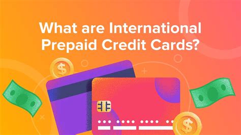 Prepaid Credit Card International Use