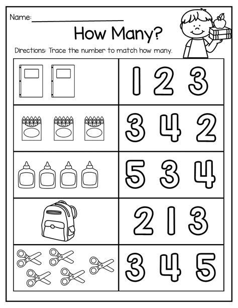 Preschool Worksheets Free Printables