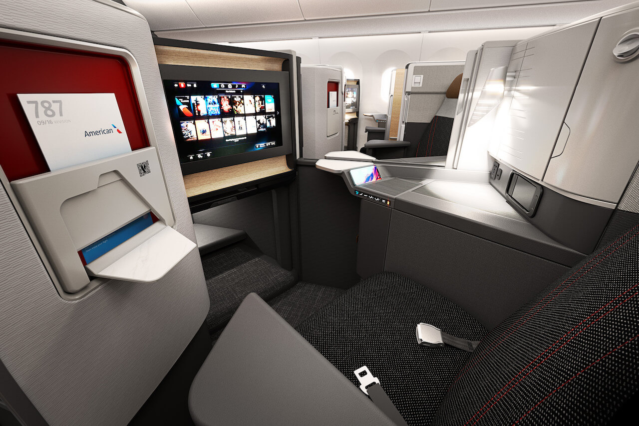 Present American Airlines Su Nueva Cabina Premium Flagship Suite