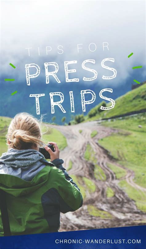 Press Trip Tips