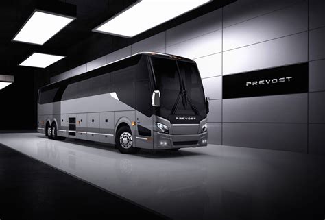 Prevost Unveils New H3 45 Motorcoach Improvements Galore Autoevolution