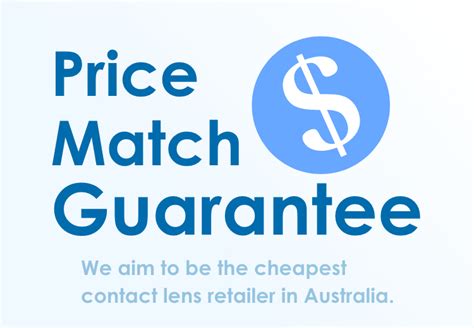 Price Match Guarantee Savelens Your Cheapest Contact Lenses Store