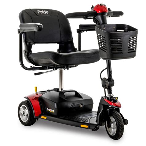 Pride Go Go Elite Traveler 3 Wheel Scooter