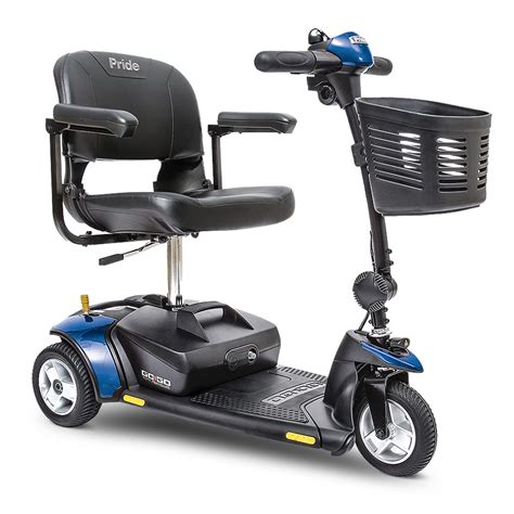 Pride Go Go Elite Traveller 3 Wheel Travel Scooter Fda Class Ii Med