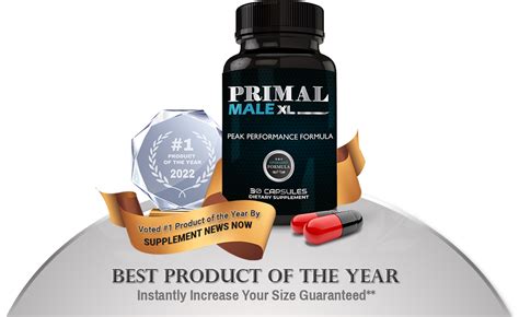 Primal Male Xl