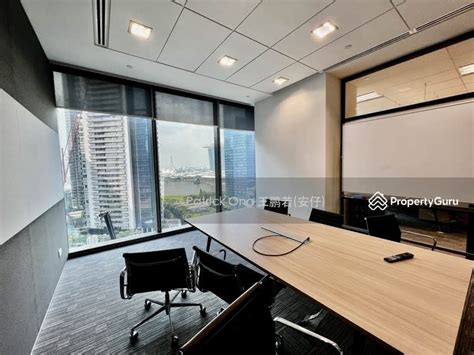 Prime Grade Aaa Office Full Height Glass Windows Marina Bay Mbs