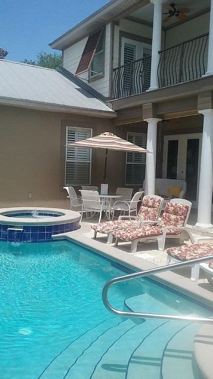 Prime Location Heated Pool Hot Tub Pets Ok Destin Vrbo