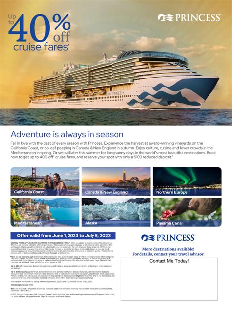 Princess Cruises Agent Flow Plus