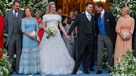 Princess Theodora Of Greece Amp 39 S Wedding Was All About The Details Marie Claire