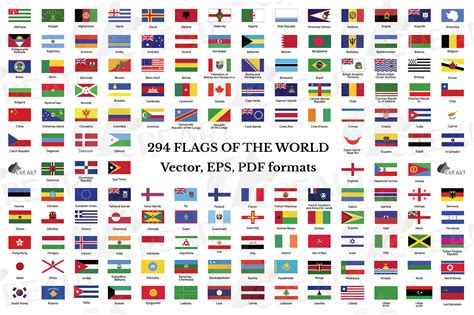 Printable Flags Of The World With Names