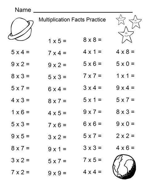 Printable Multiplication Times Tables Worksheets Images And Photos Finder