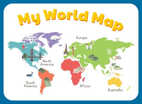 Printable Travel Maps For Kids Printable Maps