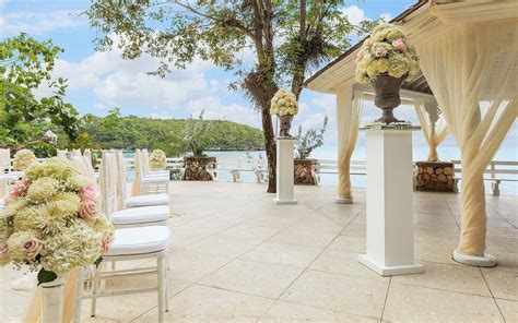 Private Caribbean Island Resort Wedding Jamaica Weddings Honeymoons