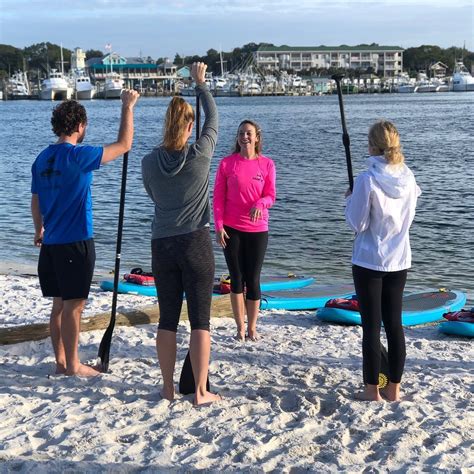 Private Sup Yoga Class At Wet Destin Hijinks Book Online