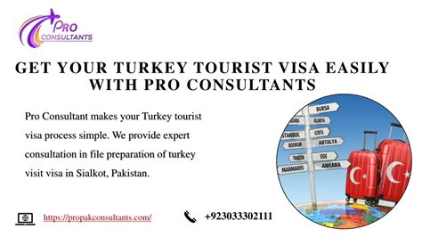 Pro Consultants Get Your Turkey Tourist Visa Easily