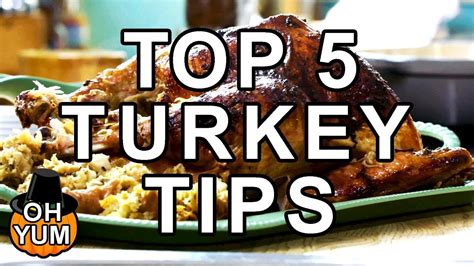 Professional Baker Teaches You 5 Turkey Tips Youtube