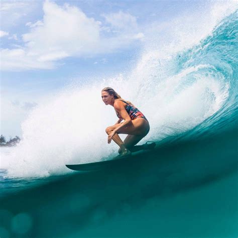 Professional Surfer Felicity Palmateer Talks Best Surfing Destinations Bikinis Amp Lots More