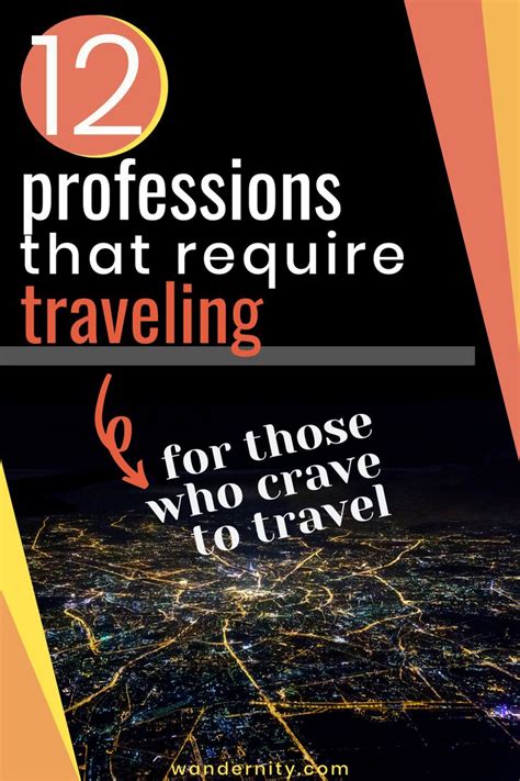 Professions That Require Travel