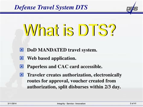 Program Policy Training Resources Training Defense Travel