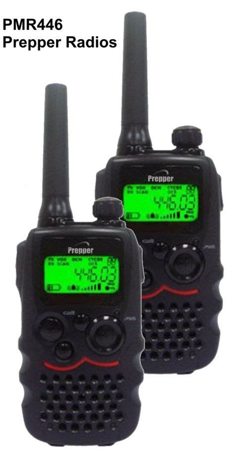 Program Your Vhf Uhf Transceivers For Disaster Preparedness With Frs Gmrs Pmr Murs Business