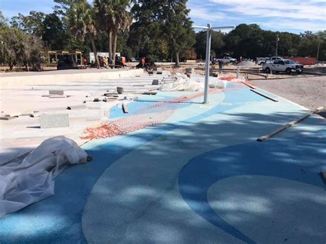 Progress Is Moving Forward At Captain Leonard Destin Park