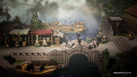 Project Amp Quot Octopath Traveler Amp Quot Rpg Revealed For Nintendo Switch Nova Crystallis