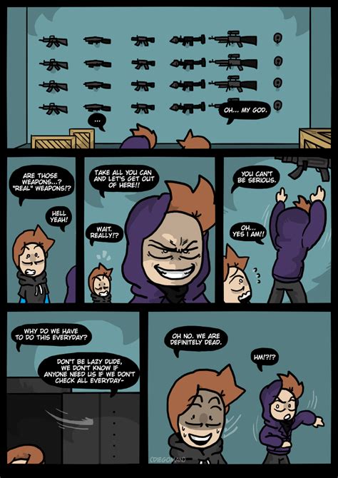 Project Extinction Z Chpt 1 Page 17 By Diegomanco On Deviantart