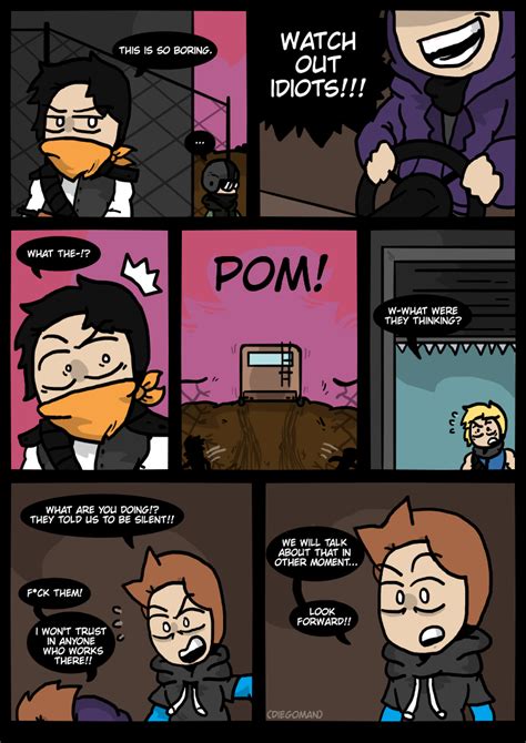 Project Extinction Z Chpt 2 Page 22 By Diegomanco On Deviantart