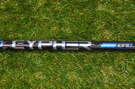 Project X Cypher Driver Shaft Cleveland Tip 44 5 Graphite Regular New