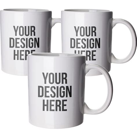 Promotional 11 Oz Budget Coffee Mugs With Custom Logo For 1 04 Ea