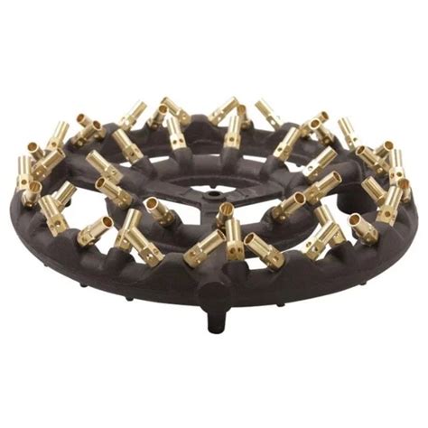 Propane Jet Burner With 44 Brass Tips Perfect For Camping Turkey Frying And More With Stove