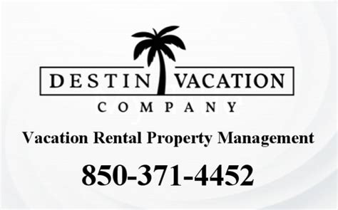 Property Management By Destin Vacation Company In Destin Fl Alignable