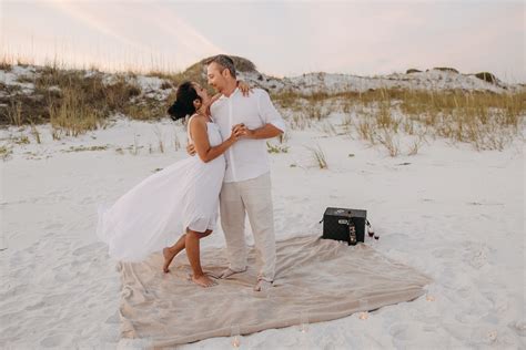 Proposal In Destin Florida Photographers Shore Shooters Beach Photography