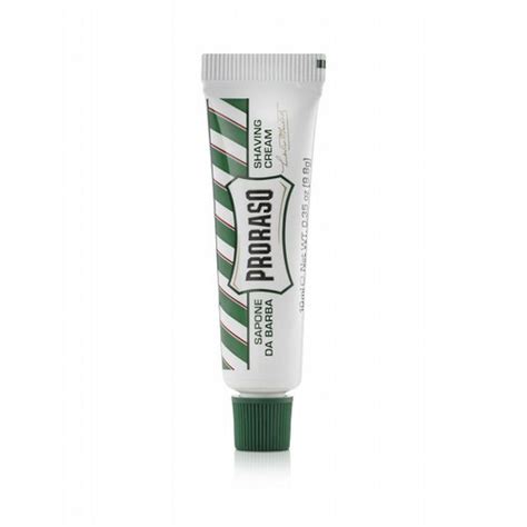 Proraso Travel Shaving Cream Tube 10Ml