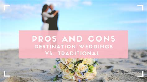 Pros And Cons Destination Weddings Vs Traditional The Wedding Planner Institute