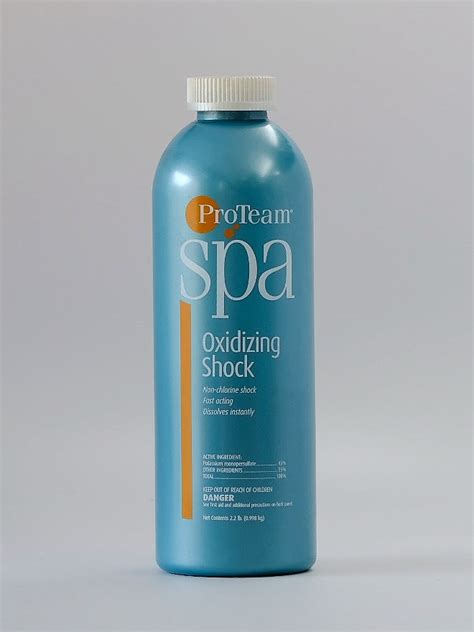 Proteam Spa Oxidizing Shock East Coast Spas