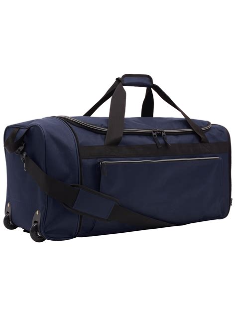 Protege 28 Rolling Collapsible Duffel Bag Navy Blue Walmart Com