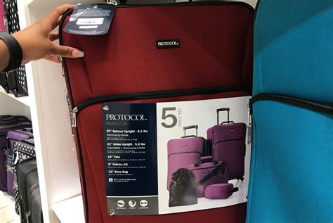 Protocol Luggage Set 40 At Jcpenney