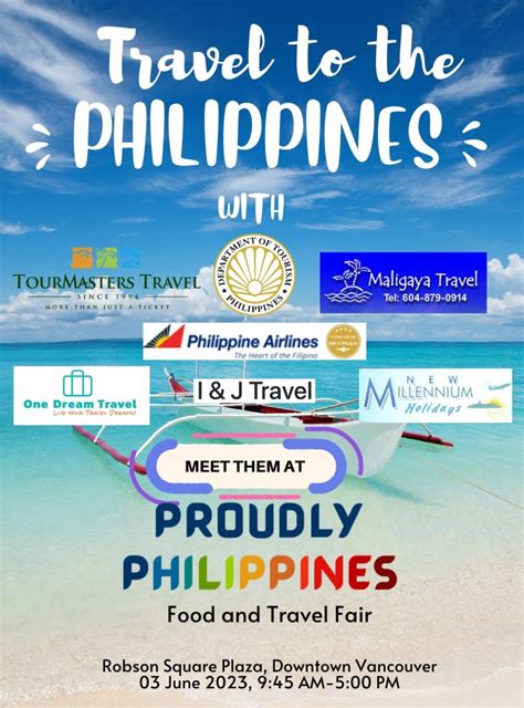 Proudly Philippines 2023 Bumisita Na Visit Proudly Philippines Travel Booths And Explore The