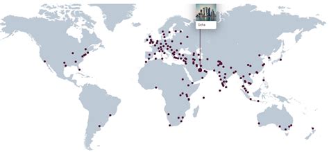 Proverbio Escolta Tobillo Qatar Airways Route Map Acuerdo Aventurero Jirafa