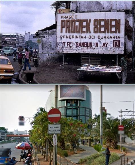 Proyek Senen Market